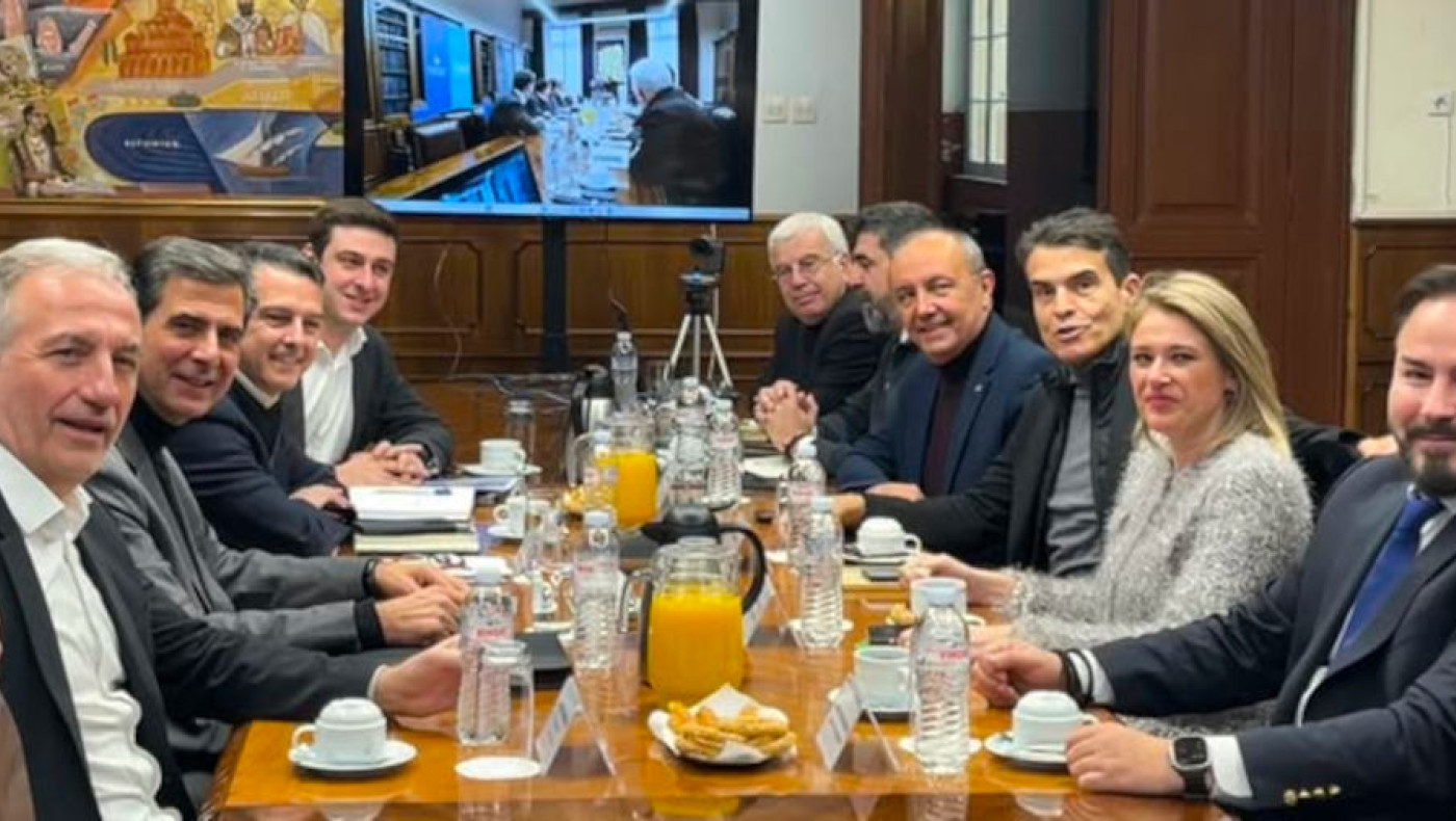 Υπουργείο Μακεδονίας-Θράκης: Τι συζήτησαν Καλαφάτης, βουλευτές και Γκιουλέκας