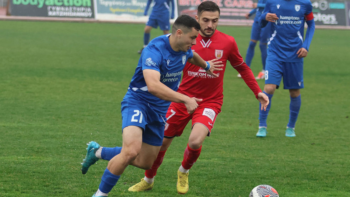 Οργή ΑΟΚ κατά του διαιτητή Κεφαλά: «Ήρθε στην Καβάλα για να χάσουμε»