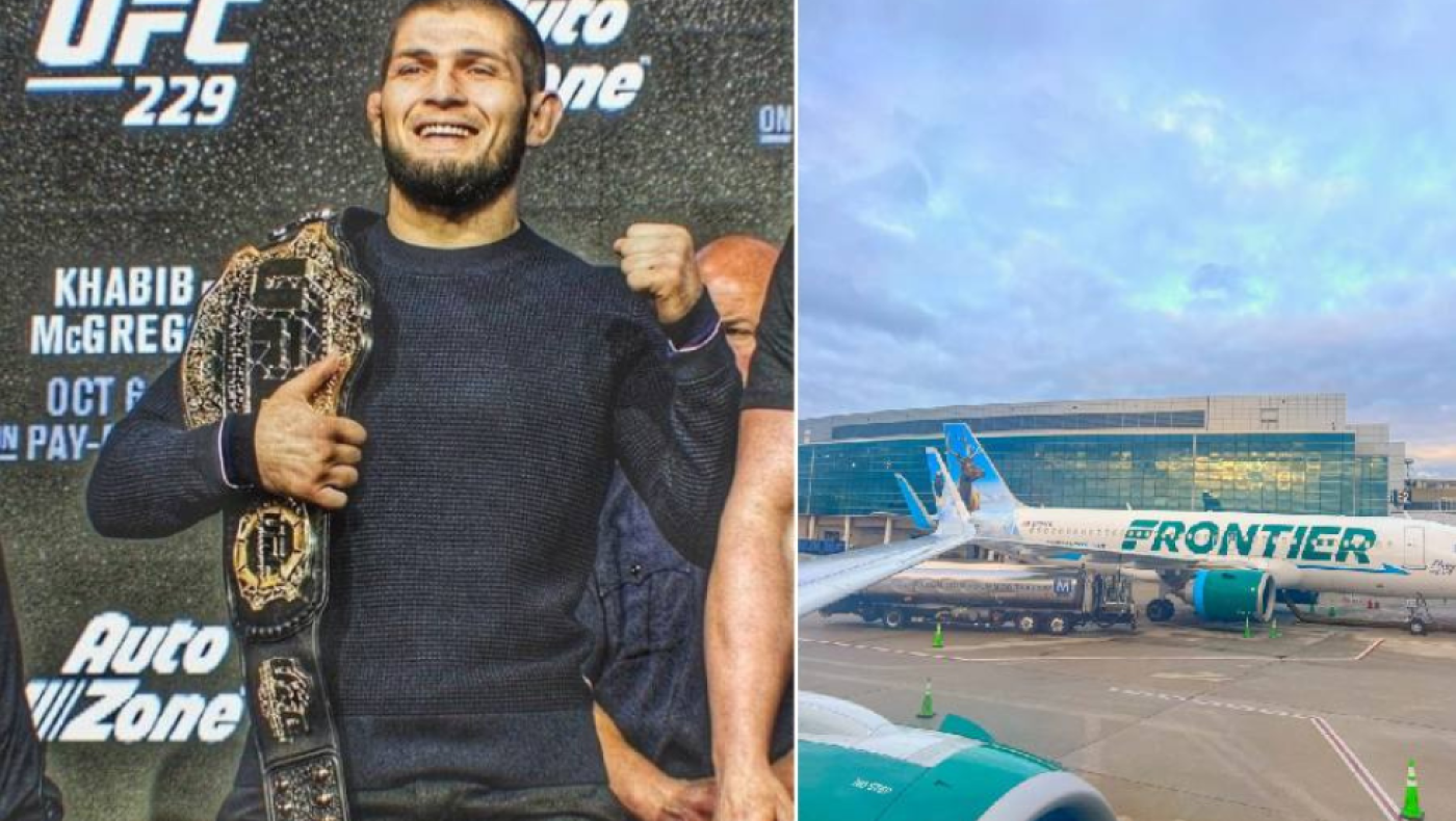 Έβγαλαν εκτός αεροπλάνου Ρώσο πρωταθλητή του UFC