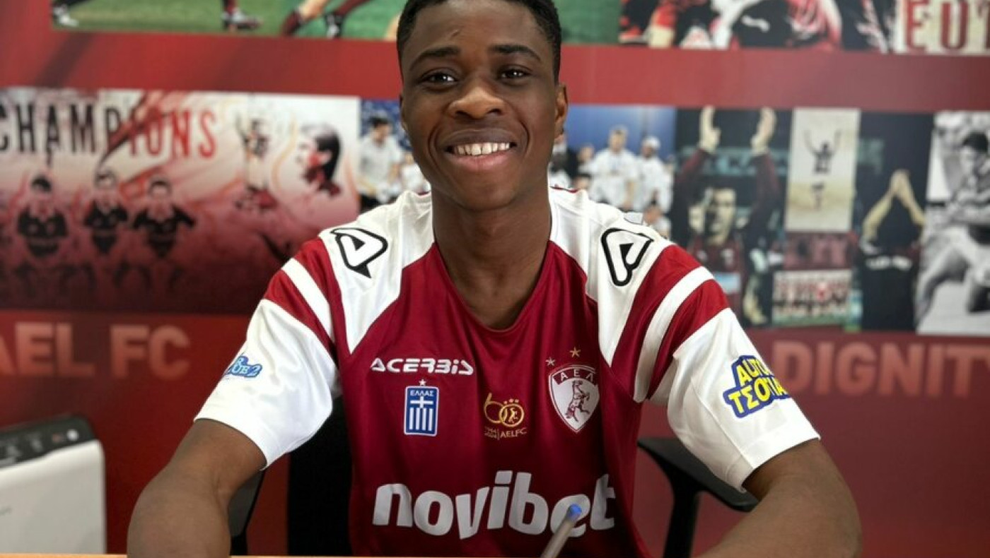 ΑΕΛ: Ανακοίνωσε την επέκταση του Λαυρέντη Αχμέντ Κοσονού