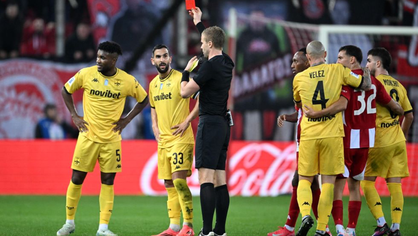 ΠΑΕ Άρης: «Φτάσαμε στο σημείο να διαμαρτύρεται ο Ολυμπιακός»