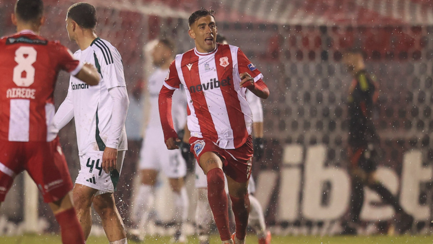 Ο Μπετανκόρ έβαλε «φρένο» στον Παναθηναϊκό στις Σέρρες, φωνάζουν οι πράσινοι