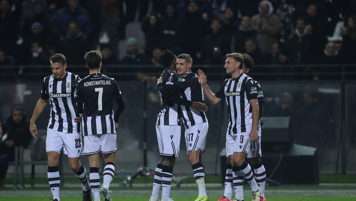 Europa League-Βαθμολογία: Η Μπεσίκτας προσπέρασε τον ΠΑΟΚ, ευνοημένος ο Ολυμπιακός