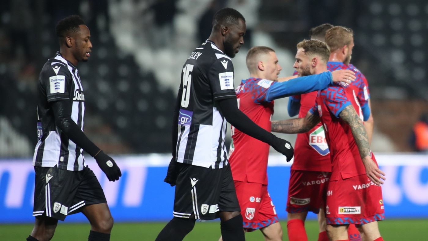 Super League: Έχασε κι άλλο έδαφος ο ΠΑΟΚ-Πώς διαμορφώνεται η βαθμολογία