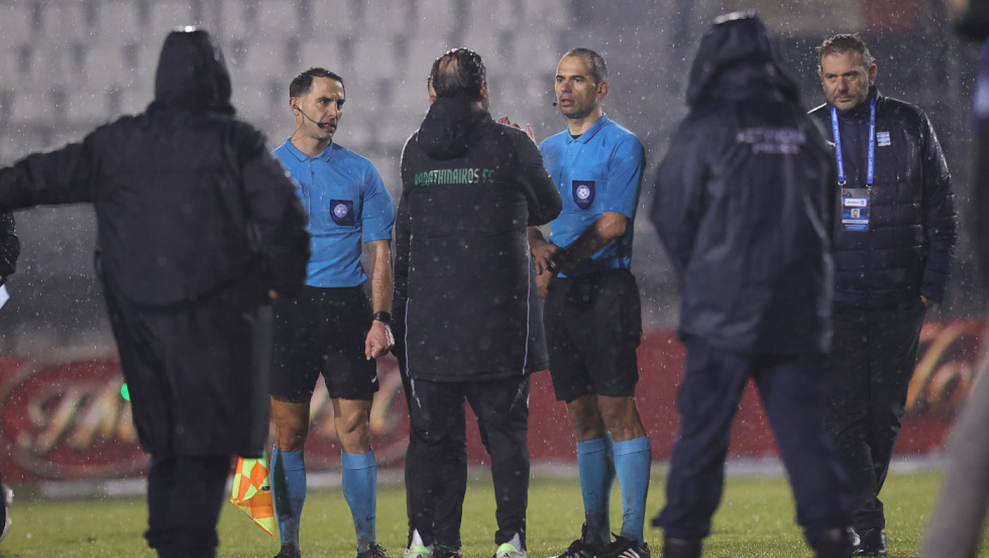 Παναθηναϊκός: «Ο Τσαγκαράκης έδωσε πέναλτι και κόκκινη αντί για επιθετικό φάουλ»