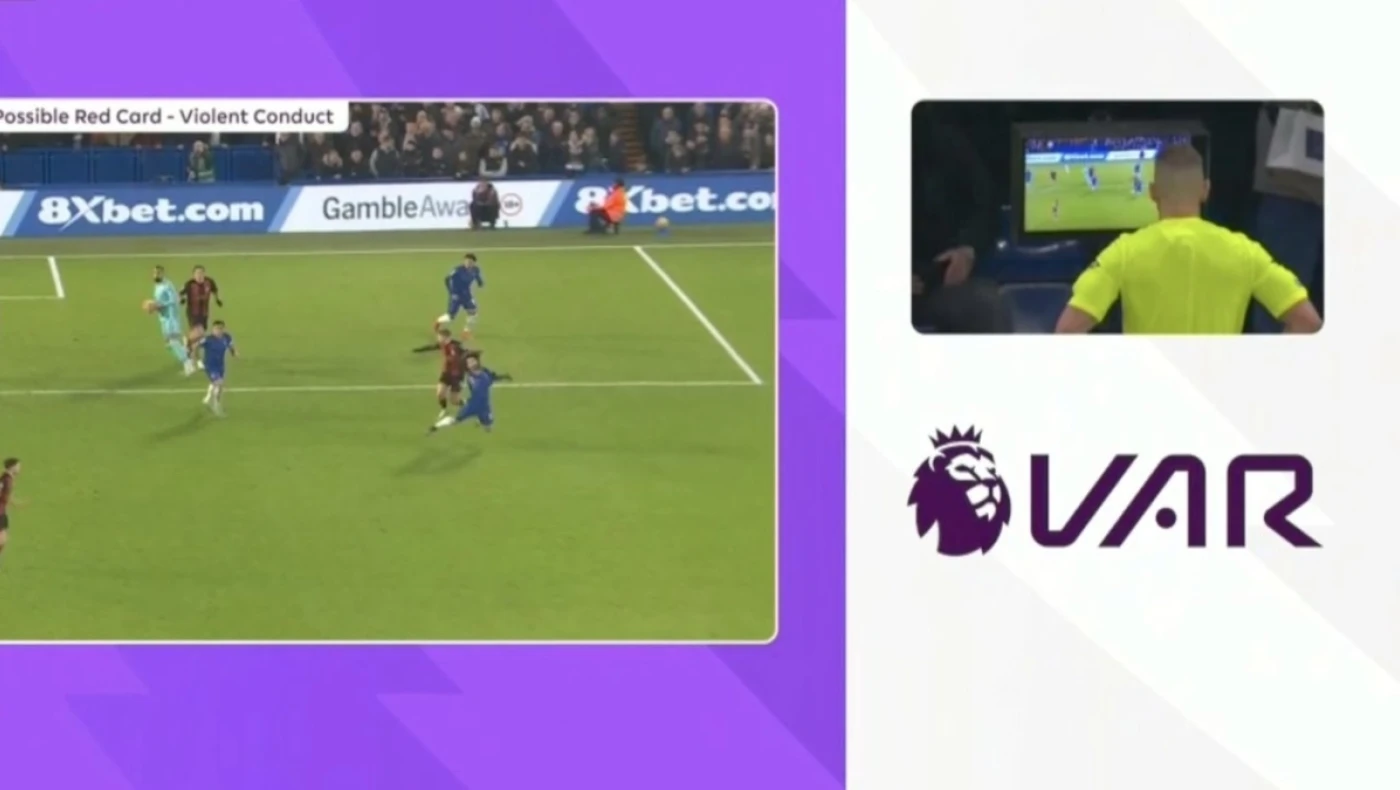 Premier League: Πρώτη διαφωνία διαιτητή με VAR στο Τσέλσι-Μπόρνμουθ!