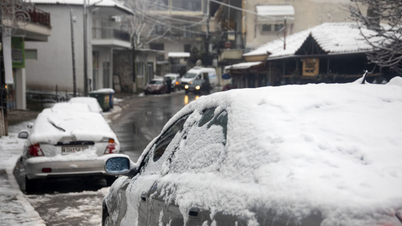 Κακοκαιρία Coral: Ψυχρή εισβολή και τσουχτερό κρύο - Σε ποιες περιοχές θα χιονίσει