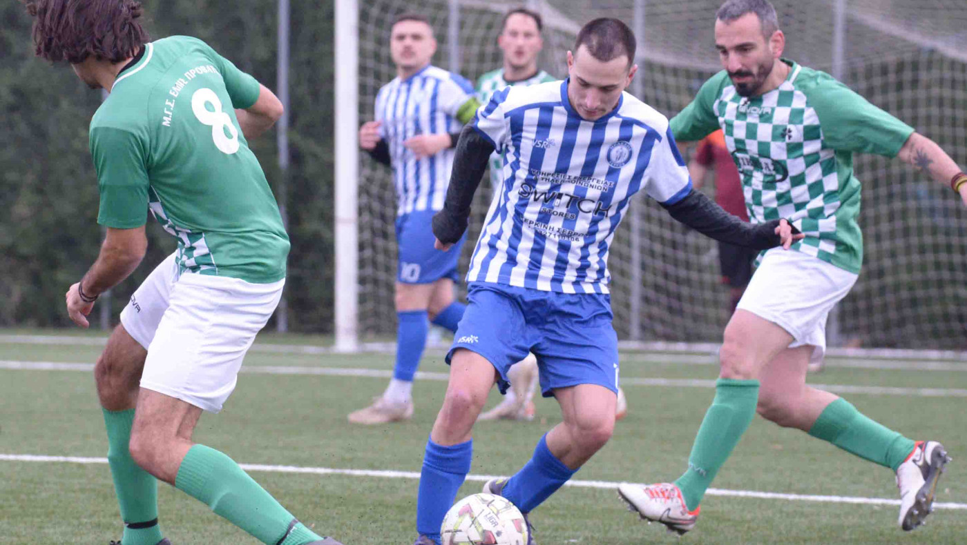 Φωτορεπορτάζ: Ισόπαλοι Ηρακλής Σερρών και Ελπίδα Προβατά