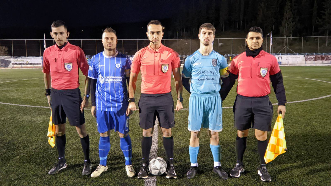 Φωτορεπορτάζ: Ακρίτες Συκεών - Αχιλλέας Τριανδρίας