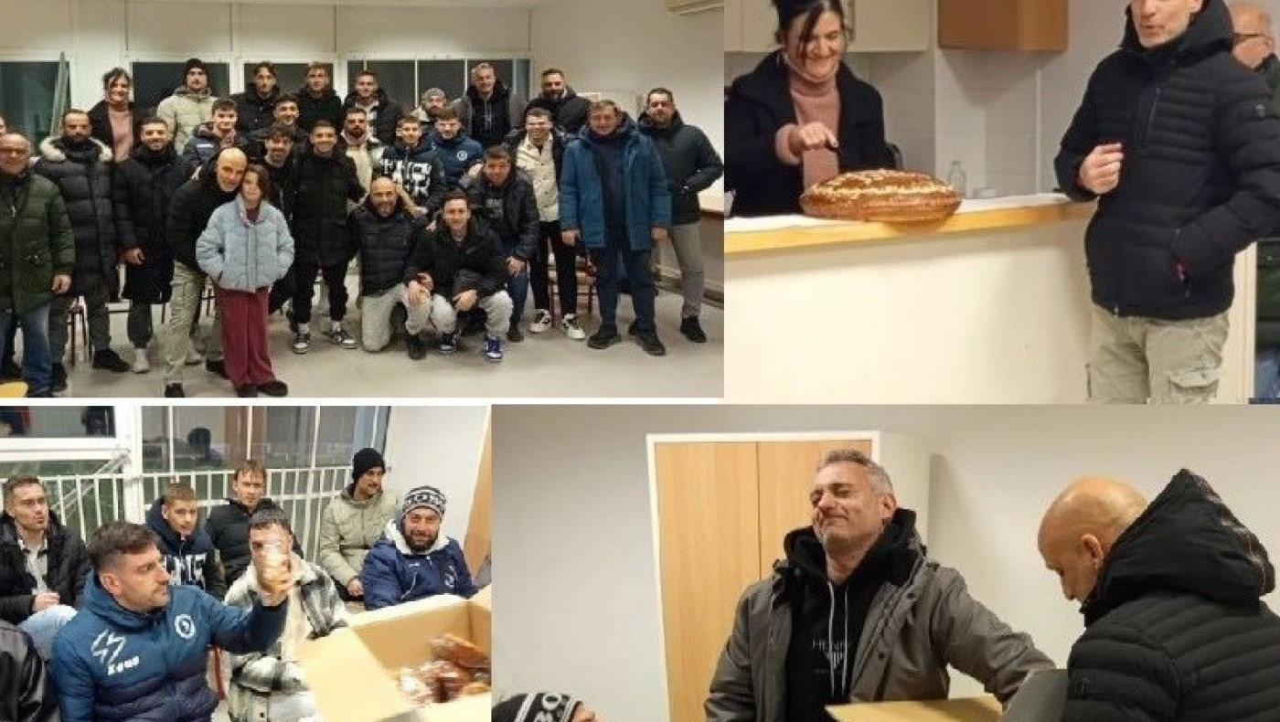 Έκοψαν την πίτα τους οι Ακρίτες Συκεών