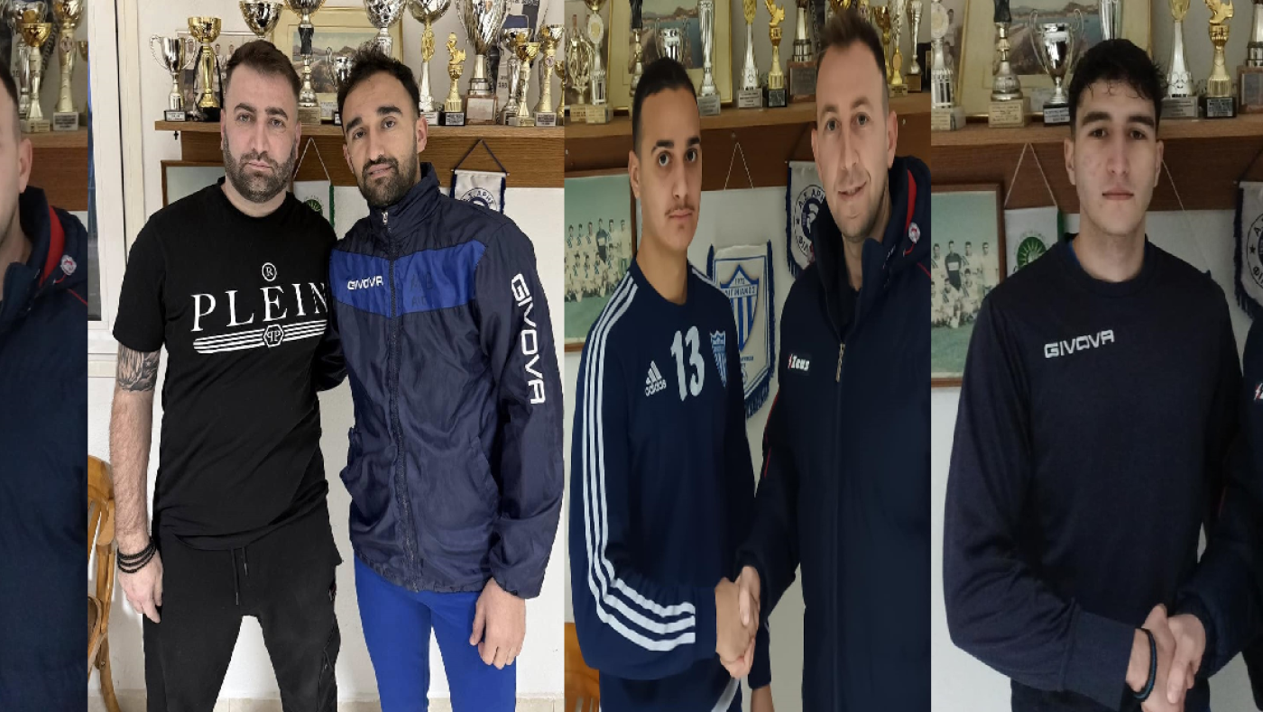 Αιγινιακός: Τρεις μεταγραφές και μια ανανέωση συνεργασίας