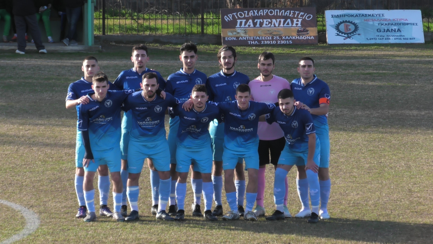 Μόνη δεύτερη η Νικόπολη, επικράτησε του Θερμαϊκού Θεσσαλονίκης