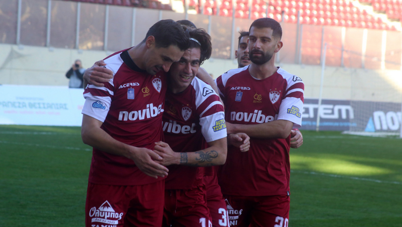 ΑΕΛ-Καμπανιακός: Διαστάσεις θριάμβου με το τρίτο τέρμα του Γιάννη Πασά