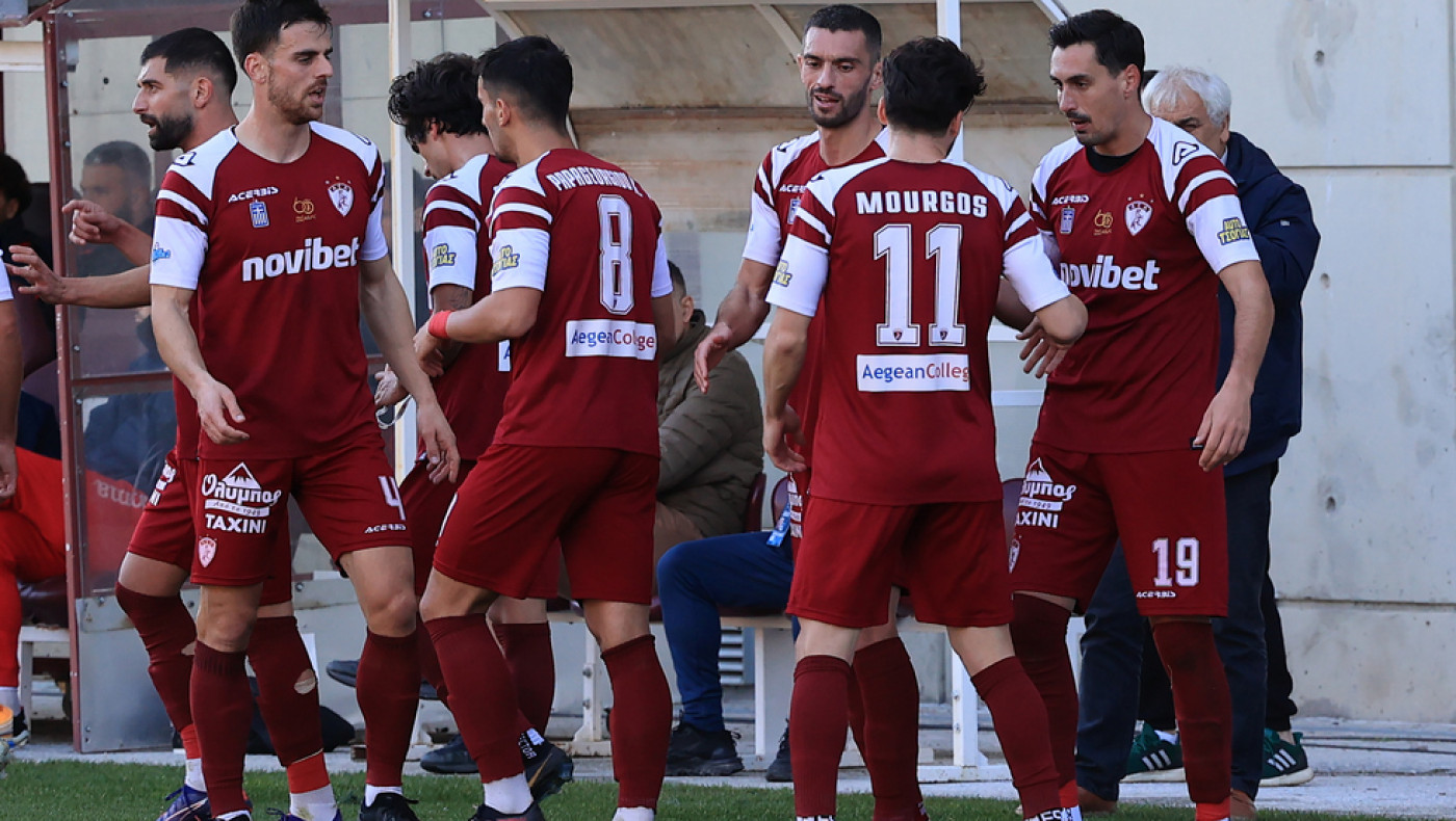 H αποστολή της ΑΕΛ για τον αγώνα με τον ΠΑΟΚ Β