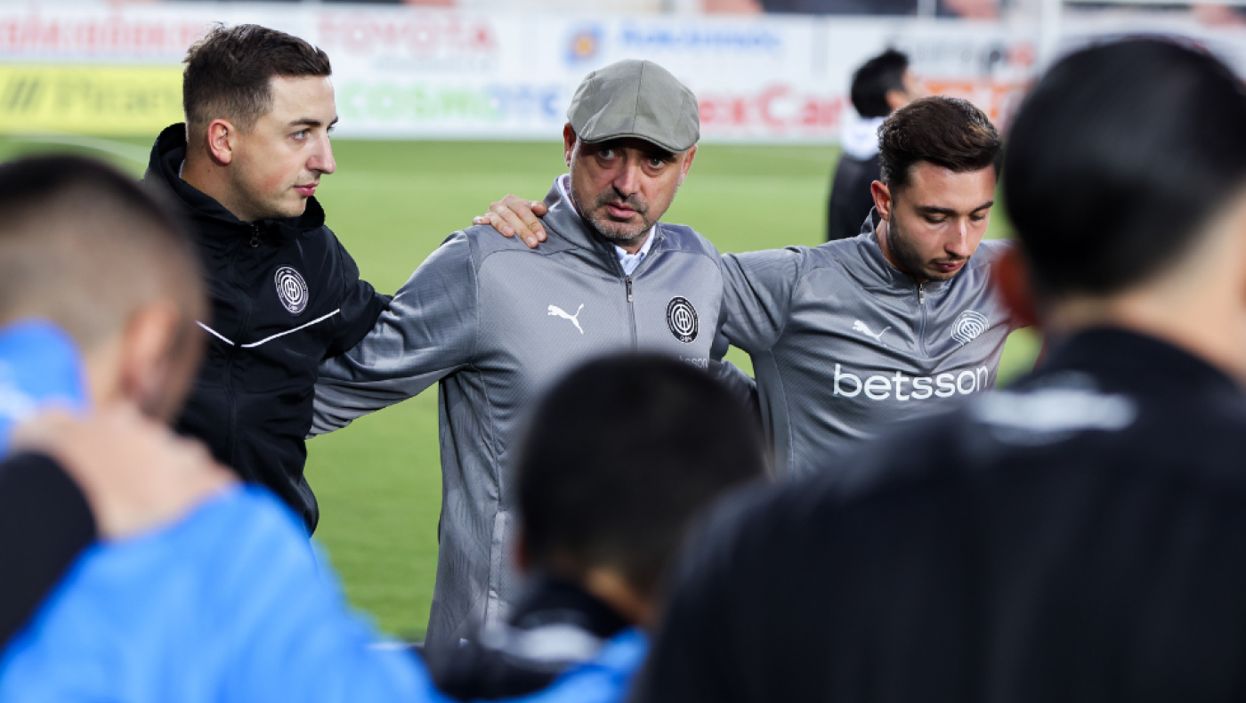 Ράσταβατς: «Είναι σημαντικό για εμάς να συνεχίσουμε να βελτιωνόμαστε»