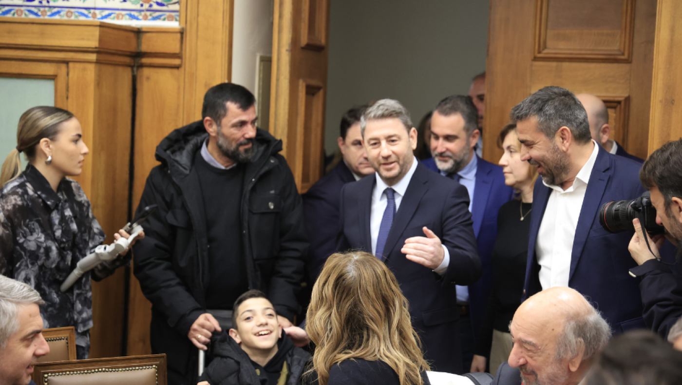 Συνάντηση Ανδρουλάκη με τον Γιάννη Παπαστεφανάκη