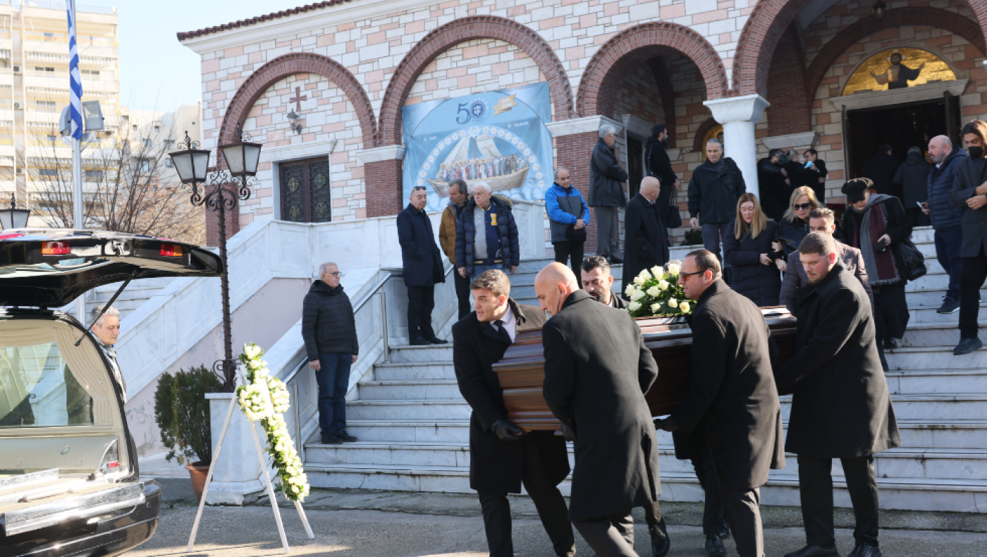 Το τελευταίο «αντίο» στον Λάκη Ιωαννίδη