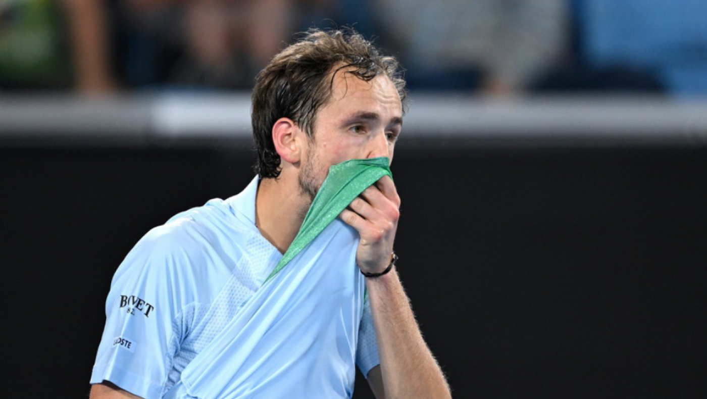 Το... τρελό πρόστιμο που επιβλήθηκε στον Ντανιίλ Μεντβέντεφ