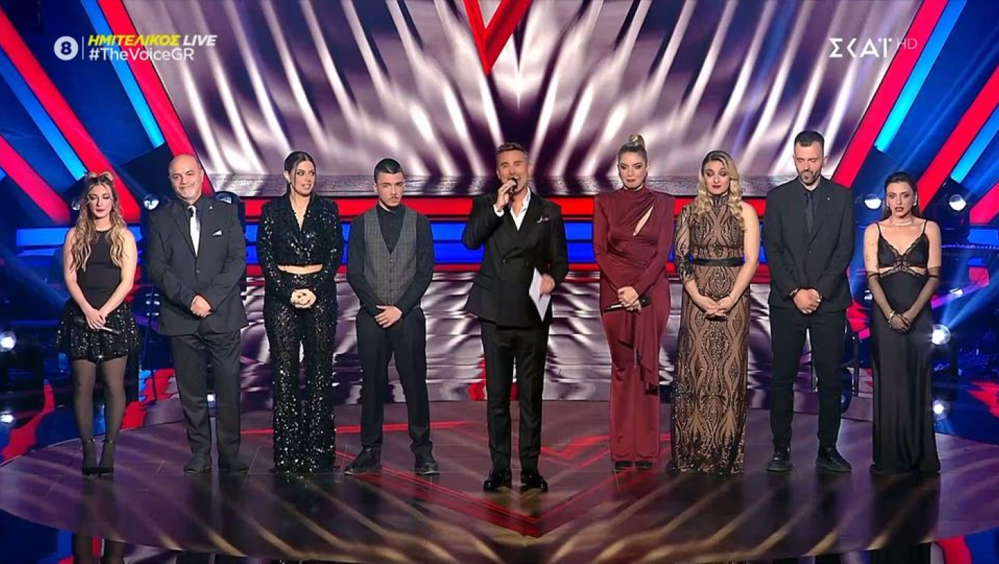 The Voice: Ποιοι περνούν στον μεγάλο τελικό