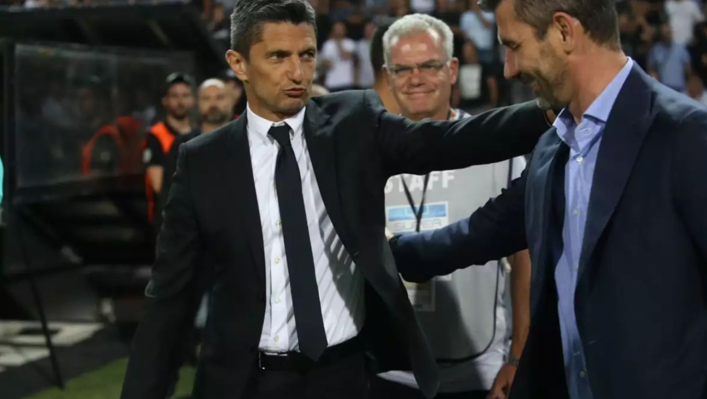 Άρης-ΠΑΟΚ: Ουζουνίδης VS Λουτσέσκου στη μάχη των πάγκων