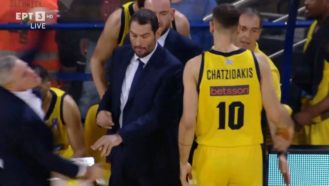 Άρης-Κολοσσός Ρόδου: Το ξέσπασμα του Καστρίτη στον Χατζηδάκη