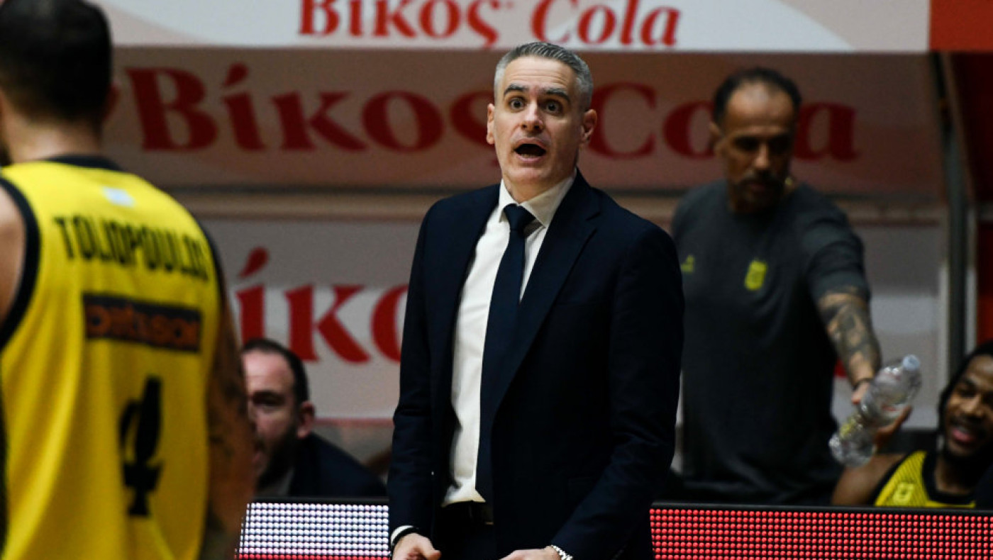 Άρης: Η αντίδραση του Καστρίτη μετά την ήττα στο Περιστέρι