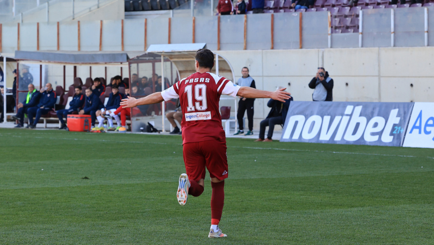 ΑΕΛ-Καμπανιακός: Ο συνήθης ύποπτος Πασάς ανοίγει το σκορ για τους «βυσσινί»