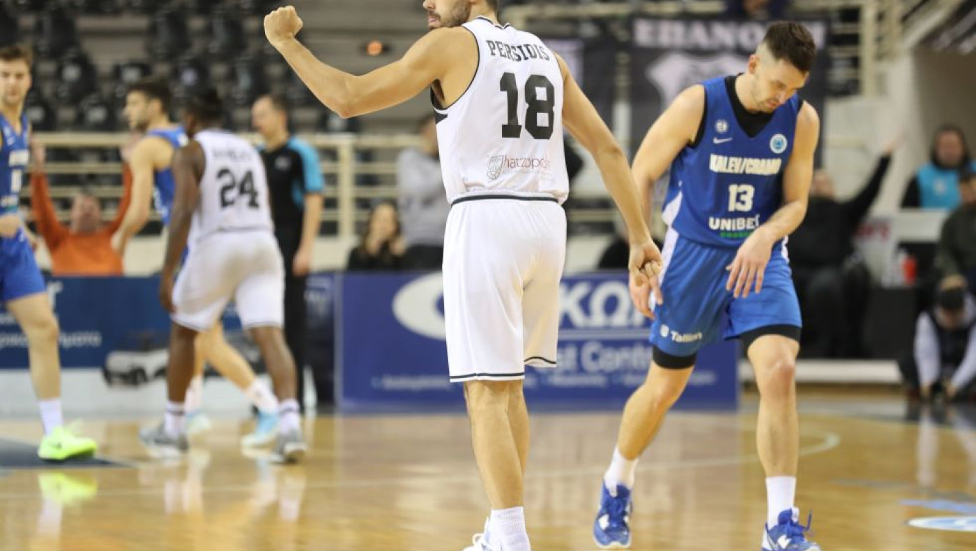 Περσίδης: «Το λέγαμε μεταξύ σοβαρού και αστείου το να φτάσουμε στον τελικό και να κατακτήσουμε το τρόπαιο»