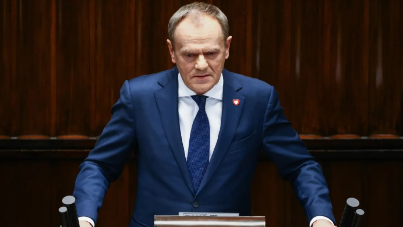 Ο Τουσκ κατηγορεί τη Ρωσία ότι σχεδιάζει «τρομοκρατικές ενέργειες» κατά αεροπορικών εταιρειών