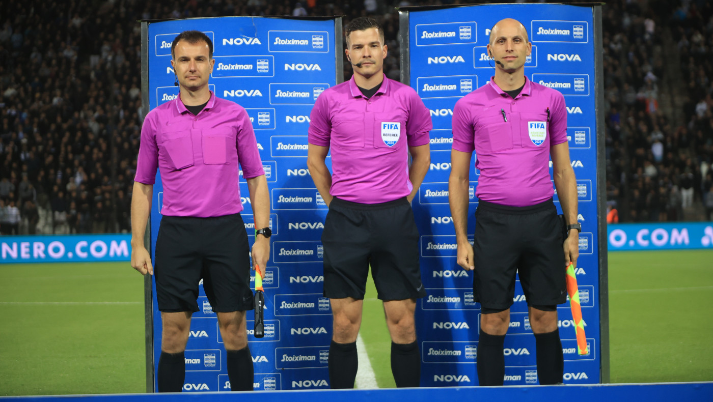 Μόλις 4 νίκες σε 19 ντέρμπι με Γερμανούς διαιτητές ο ΠΑΟΚ!