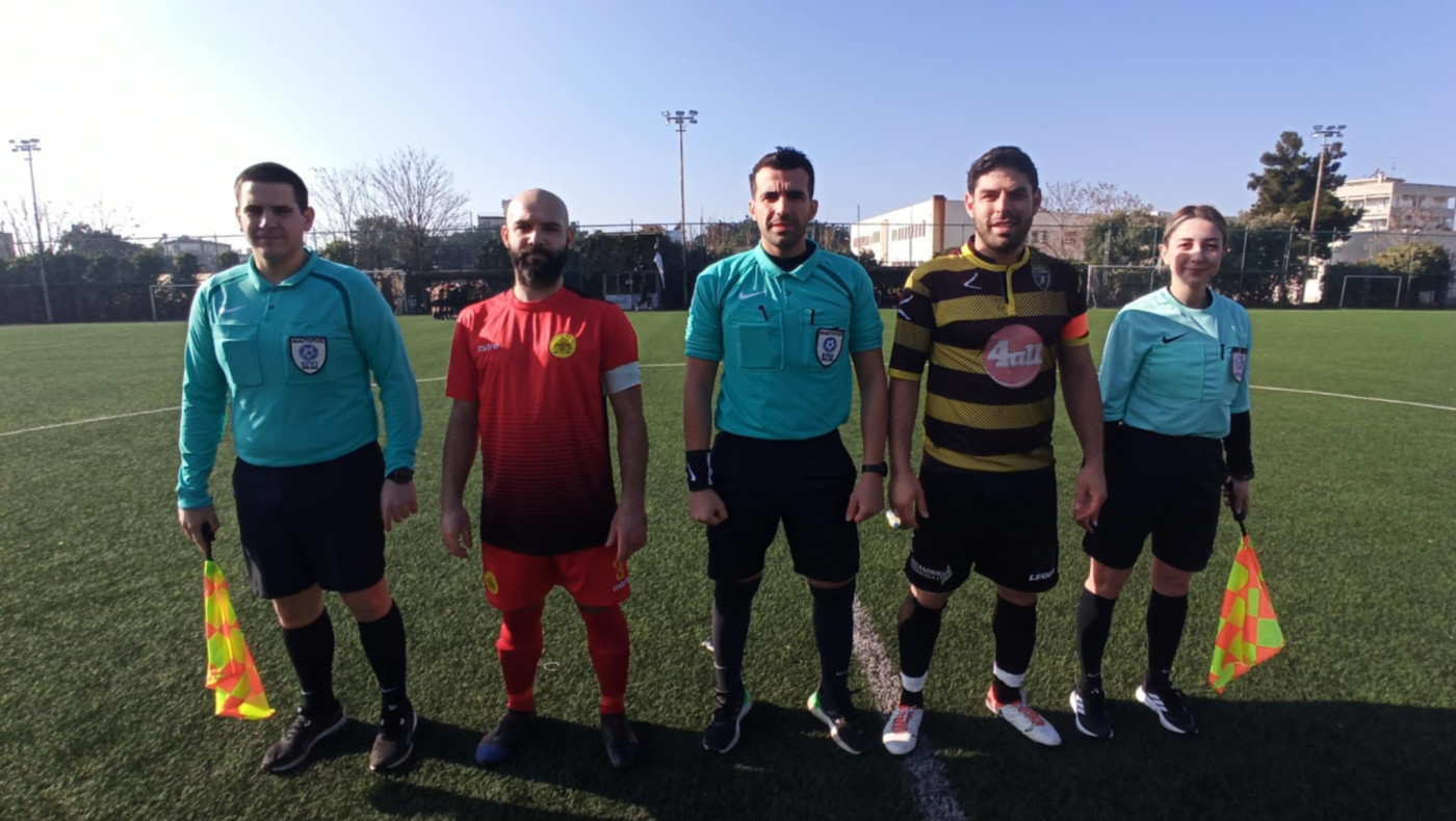 Θωμαΐδης: «Αγχωμένο πρωινό» Nίκη Μαραθώνα με Δόξα Τριλόφου - Φωτορεπορτάζ