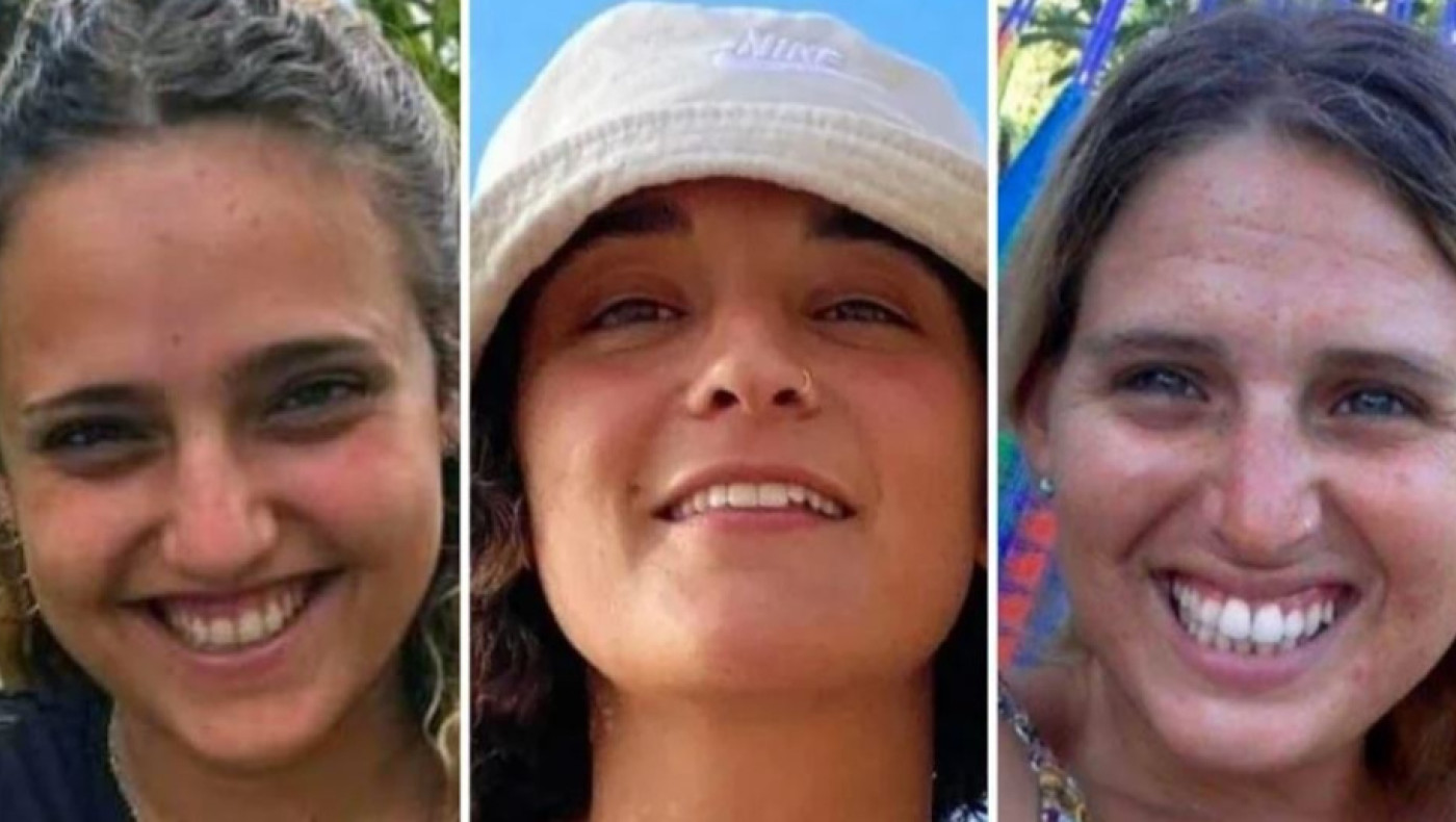 Ισραήλ: Παραδόθηκαν στον Ερυθρό Σταυρό οι τρεις πρώτες όμηροι της Χαμάς