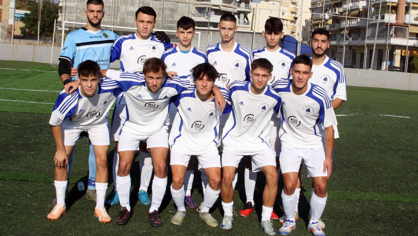 Τριπλή ενίσχυση της ΑΕ Αμπελοκήπων