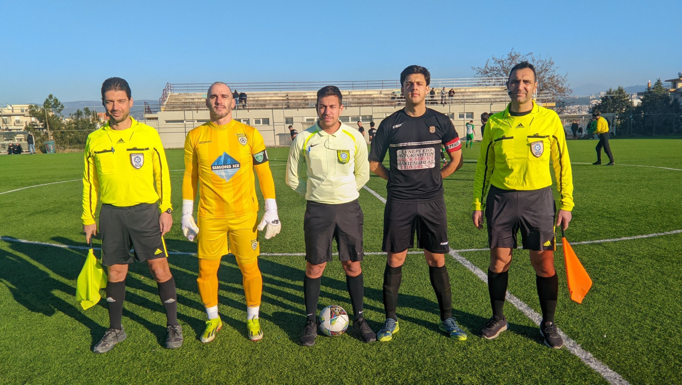 Δόξα Ρετζικίου: Πέτυχε το τρία στα τρία, επικράτησε της Ομόνοιας Σταυρούπολης – Φωτορεπορτάζ