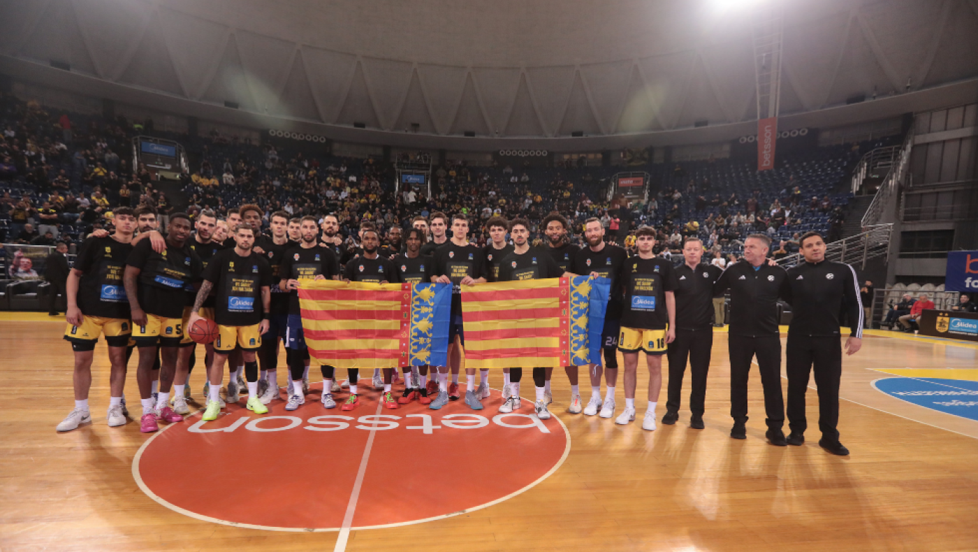 Βαλένθια για Άρη: «Είναι ώρα να δείξουμε ευγνωμοσύνη»