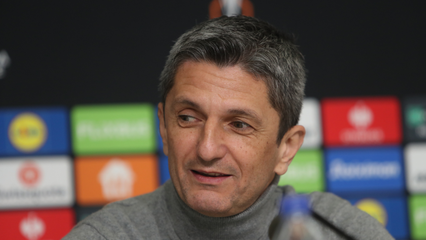 Λουτσέσκου: «Νιώθω φανταστικά, ευχαριστώ το αφεντικό και τον Γιώργο»