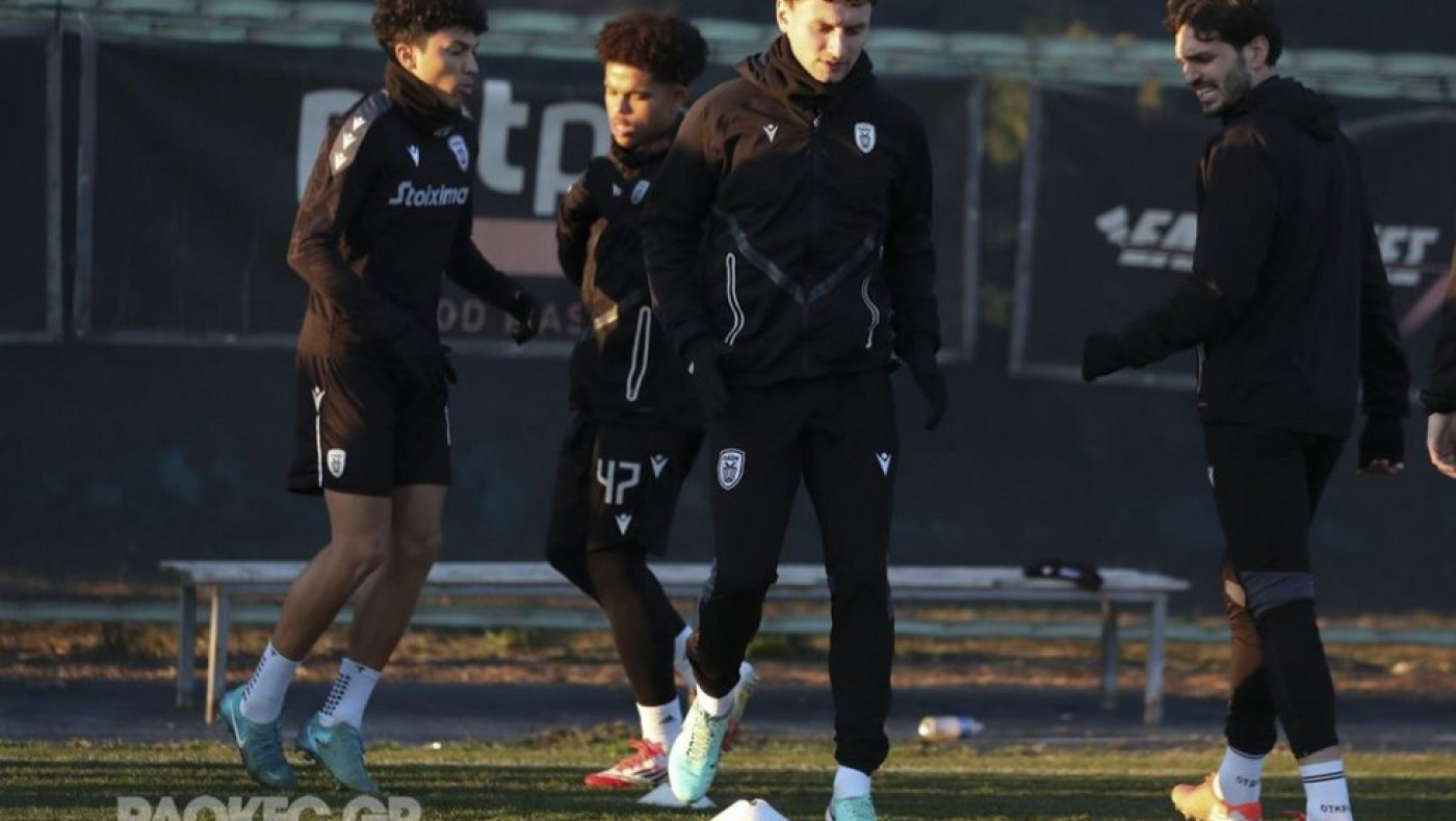 ΠΑΟΚ VS Σλάβια: Ο Τσάλοφ και οι άλλοι δέκα