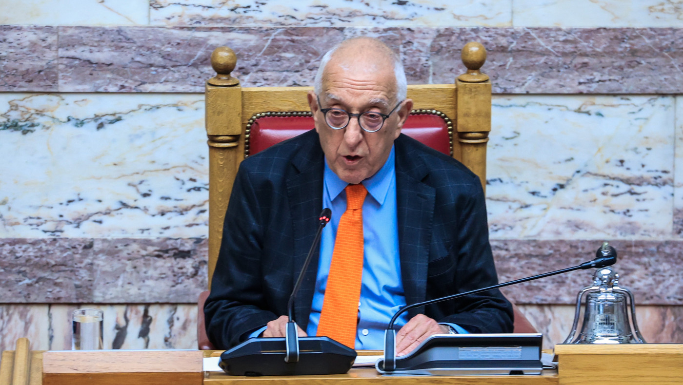 Ο Νικήτας Κακλαμάνης νέος Πρόεδρος της Βουλής με 247 ψήφους