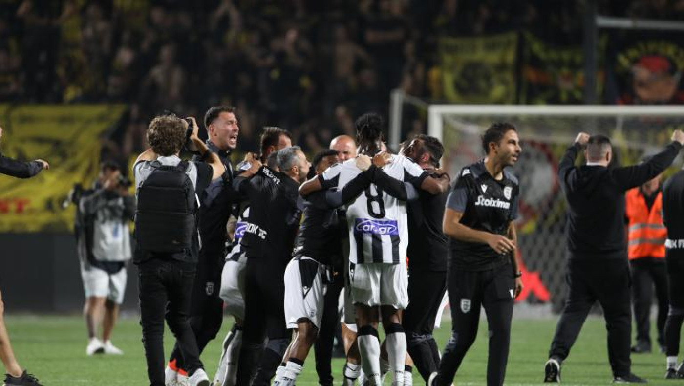 Με μία μεγάλη αγκαλιά, η «υποδοχή» σε Πέλκα και Μεϊτέ