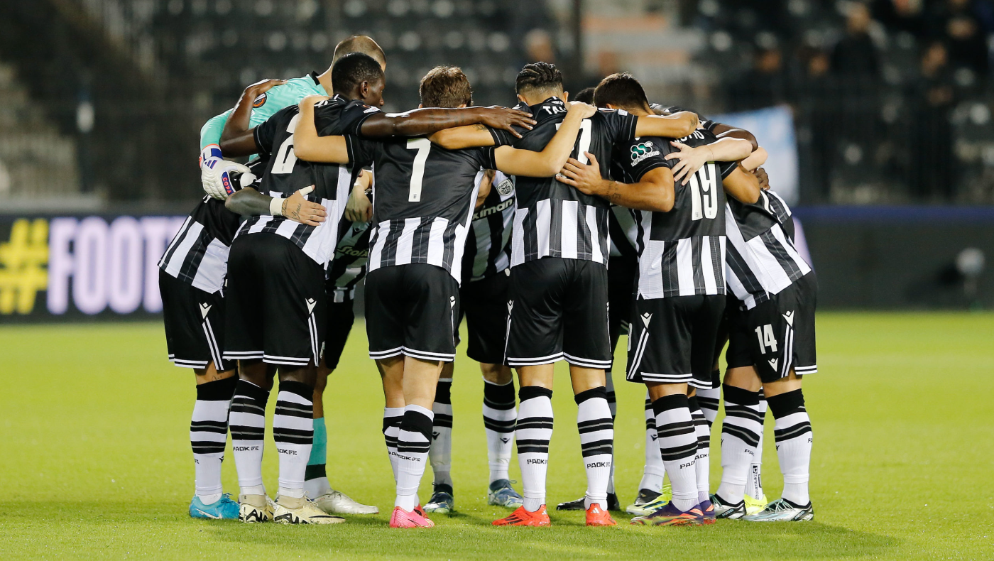 ΠΑΟΚ: Με «θετική αύρα» και αποφασισμένος στον ευρωπαϊκό τελικό!