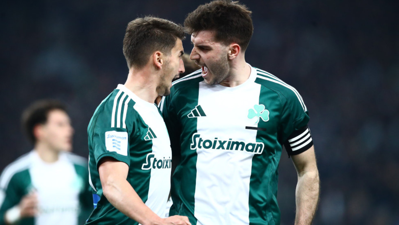 Ο Παναθηναϊκός πήρε το ντέρμπι κόντρα στην ΑΕΚ και την προσπέρασε