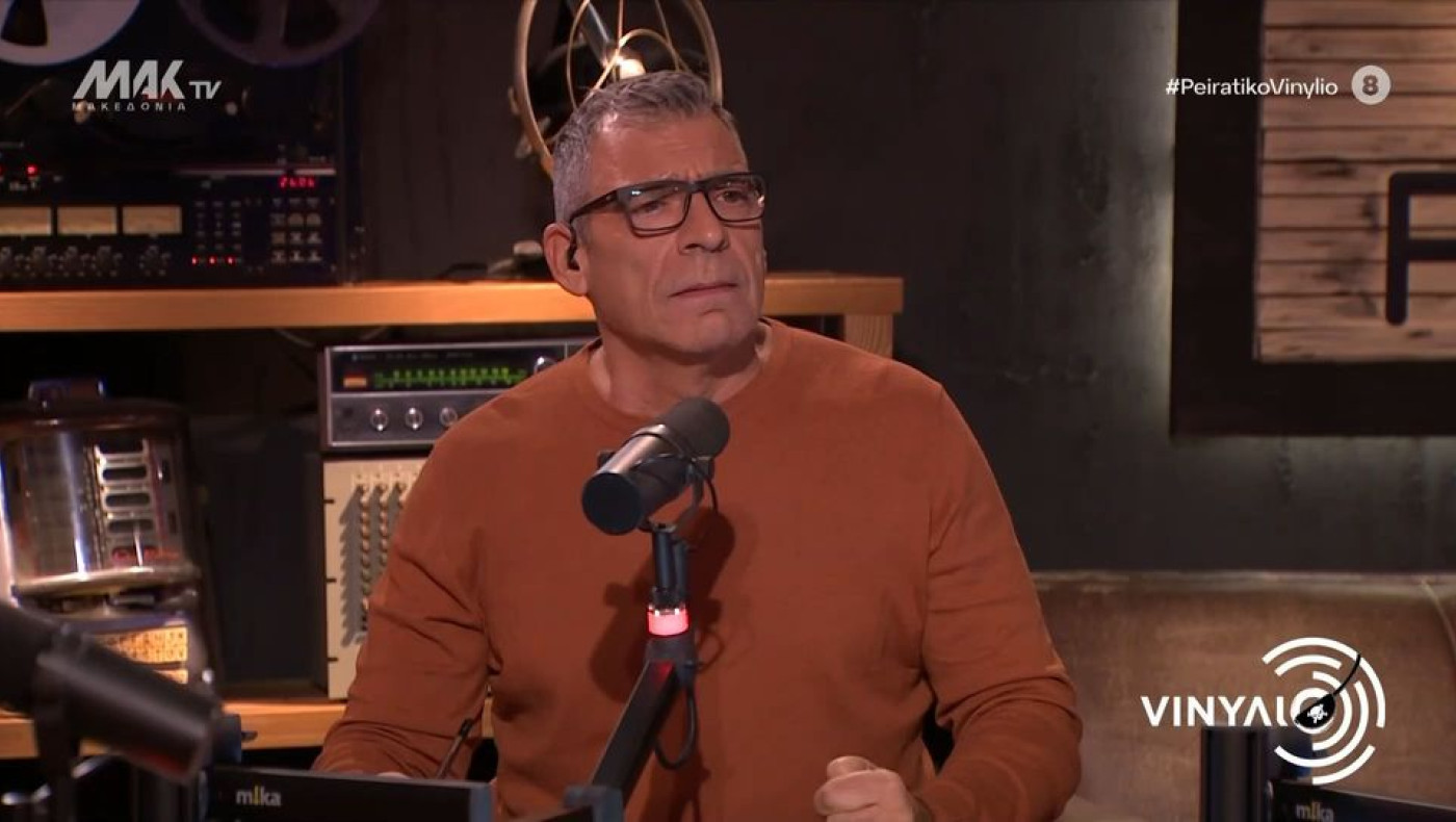 Βινύλιο: Η ατάκα Κιούση σε Σερβετά-«Μόνο για τον ΠΑΟΚ τα έχεις τραγουδήσει»