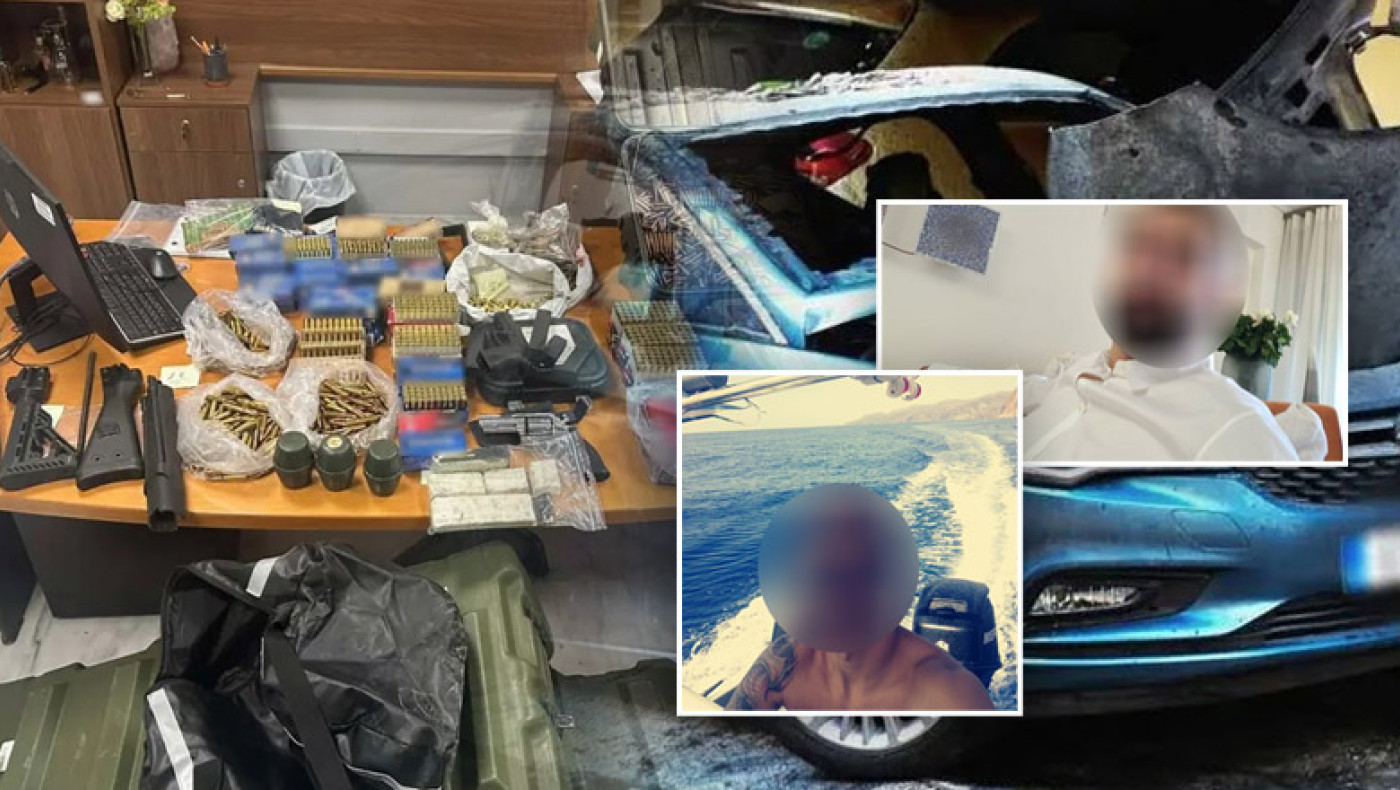 Κρήτη-Σεσημασμένος ο 37χρονος με το οπλοστάσιο: Ο «Εσκομπάρ των Χανίων»