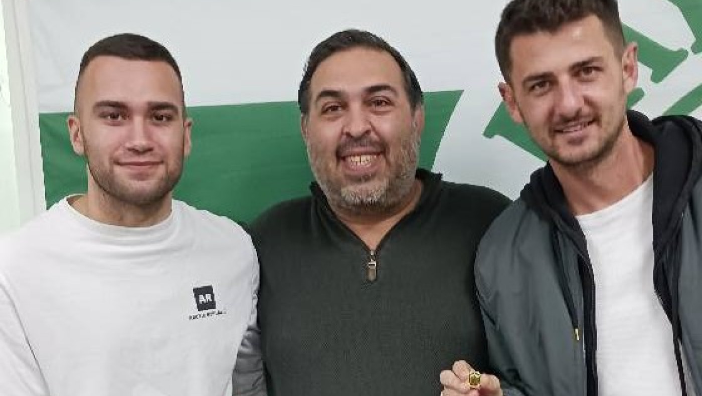 Έκοψε τη βασιλόπιτα του ο Παύλος Μελάς