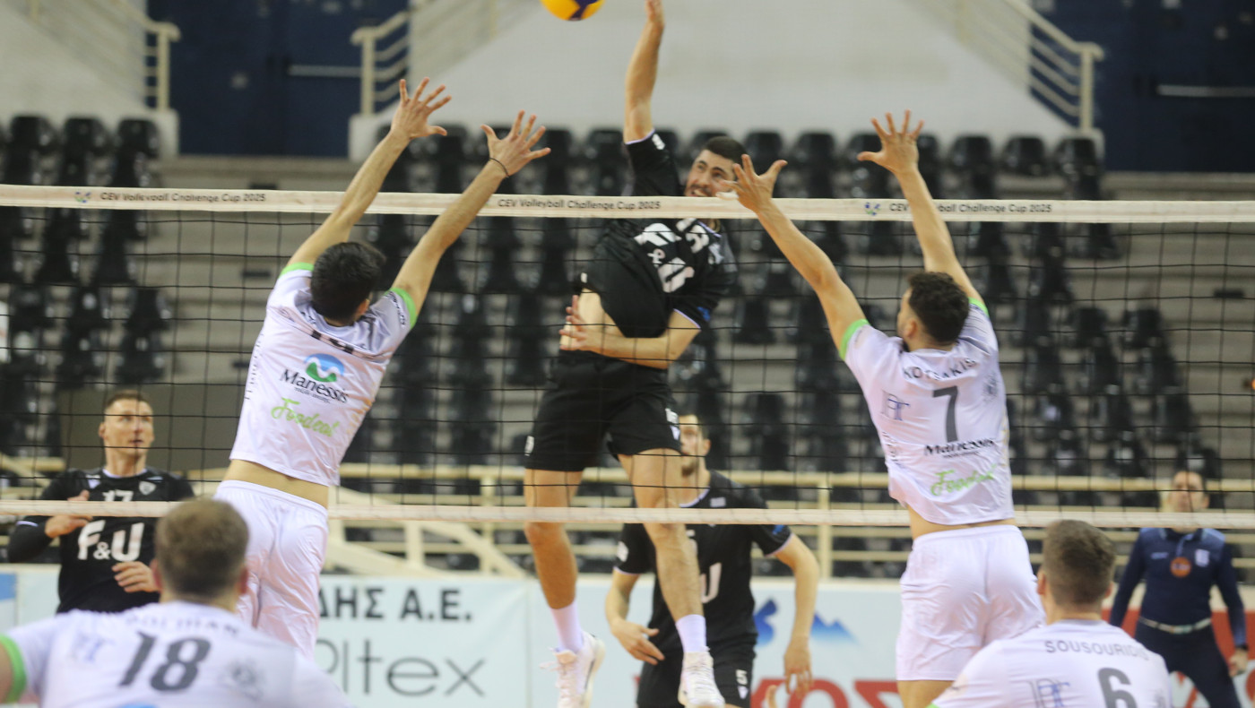 Άνετη νίκη για τον ΠΑΟΚ, 3-0 τον Μίλωνα