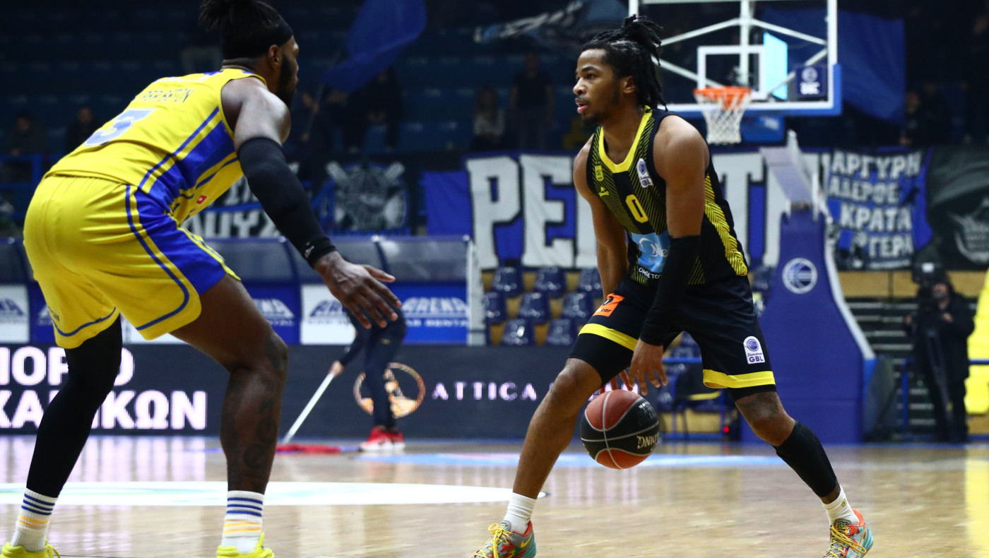 «Αυτοκτόνησε» ο Άρης στο Περιστέρι, προηγήθηκε με 20 πόντους αλλά ηττήθηκε!