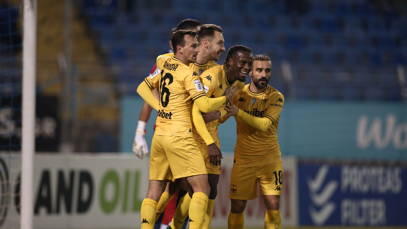 Νίκη-ανάσα για τον Άρη με σούπερ Μορόν στη Λαμία