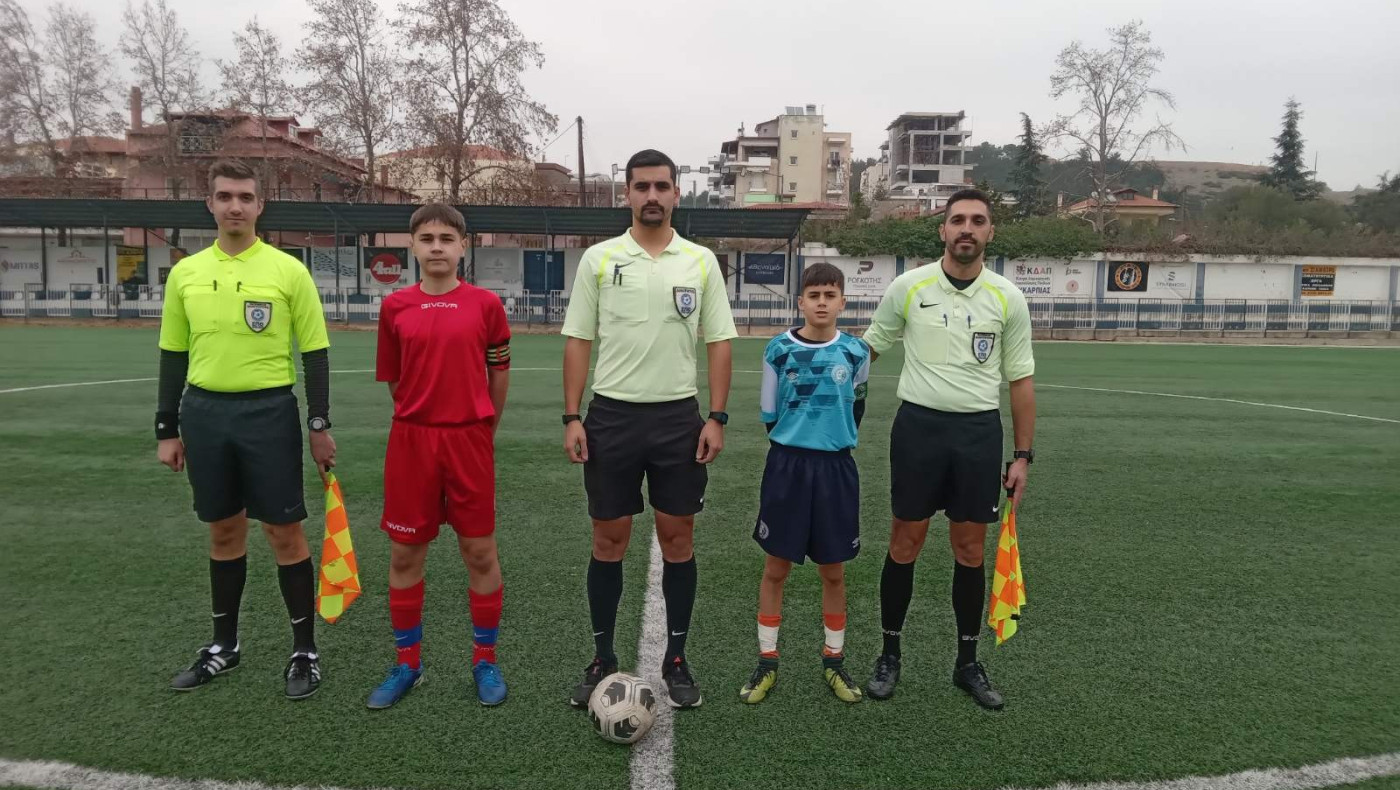 ΕΠΣ Σερρών: Διεξαγωγή camp Κ14 προεπιλογής περιφερειών