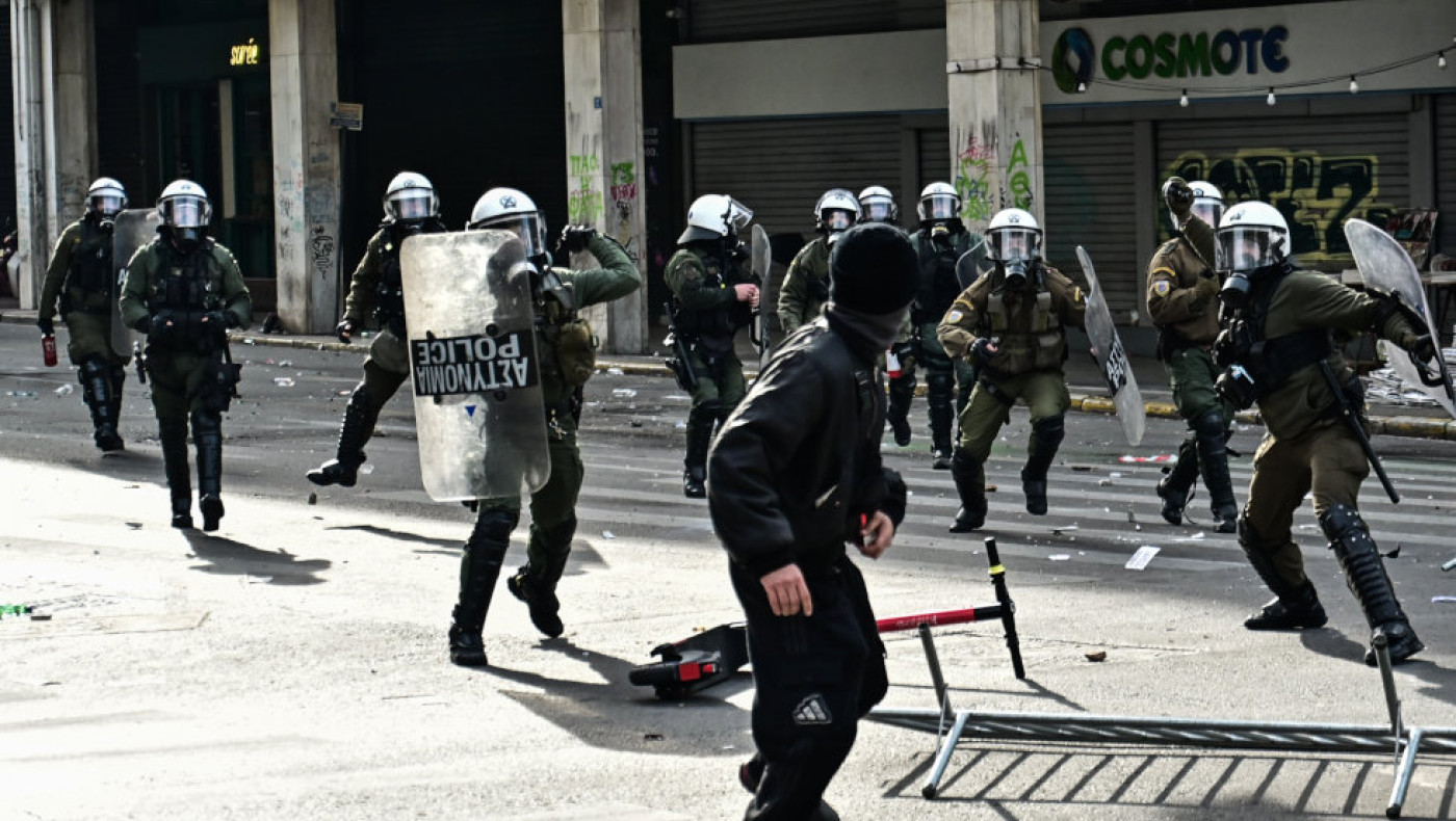 Θεσσαλονίκη: 23 προσαγωγές για τις εντάσεις μετά τη μεγαλειώδη πορεία για τα Τέμπη