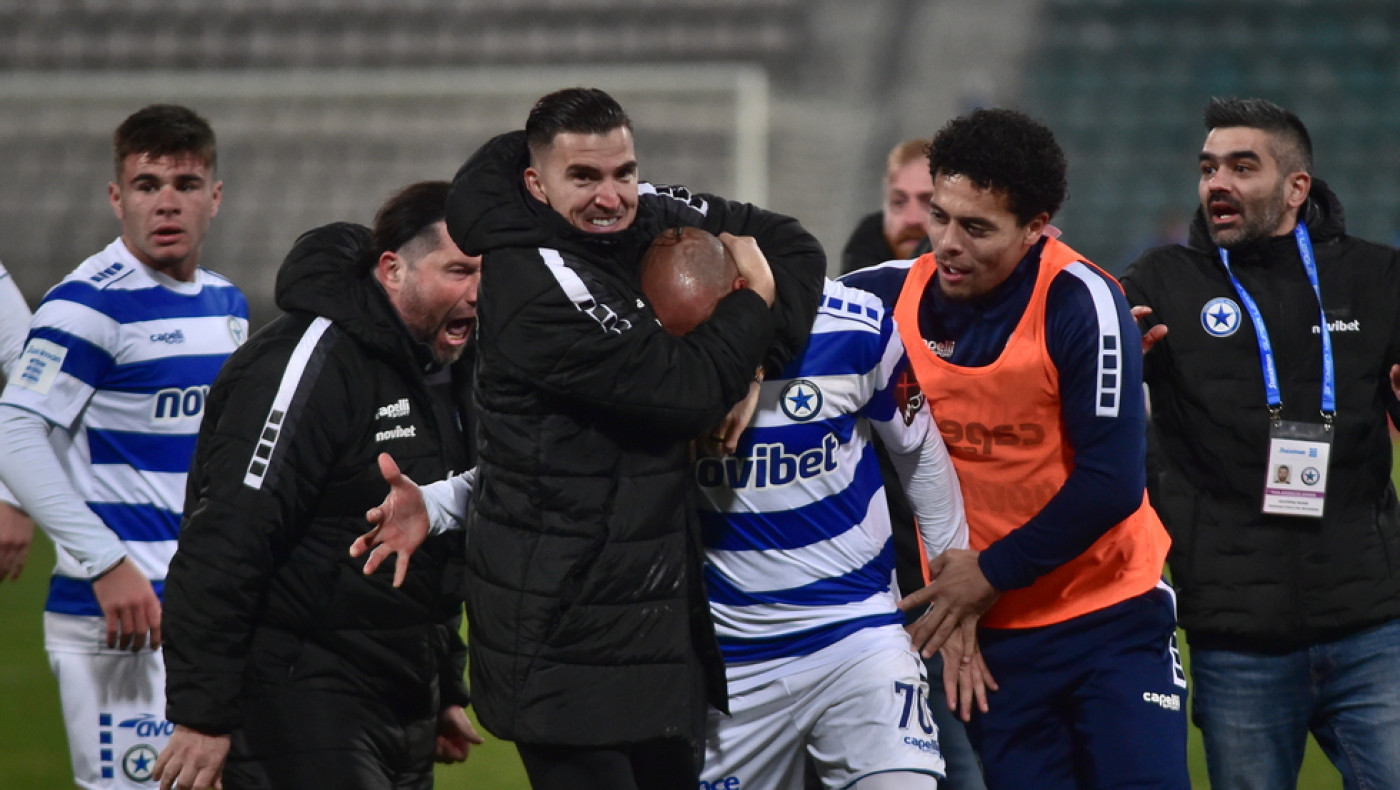 Ο Βόλος παρουσίασε βίντεο με τη συμπεριφορά του Πάμπλο Γκαρσία